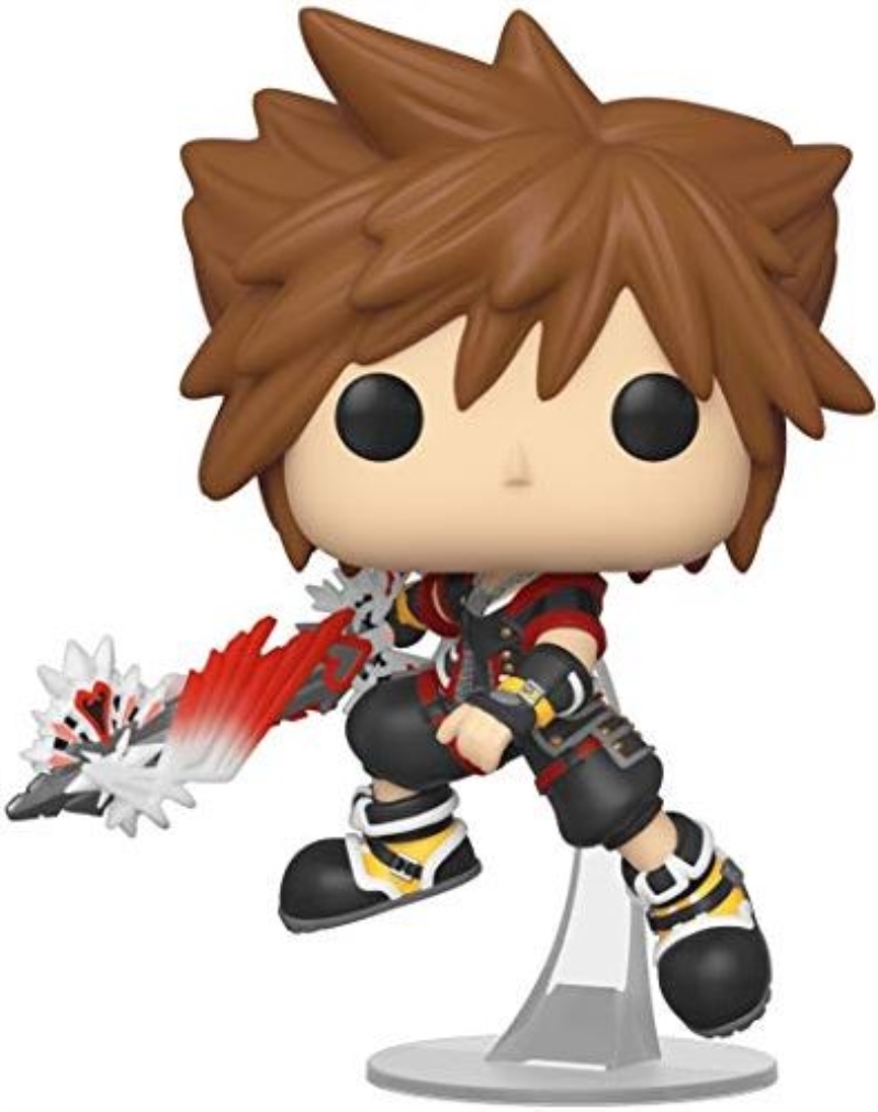 FUNKO ACTION FIGURES FUNKO POP KINGDOM HEARTS 3: SORA W/ SHIELD FUNKO ACTION FIGURES FUNKO POP KINGDOM HEARTS 3: SORA W/ SHIELD